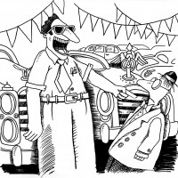 The Day the Bird Dropped In